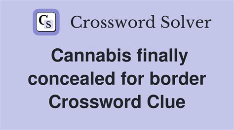 border on crossword clue|More.